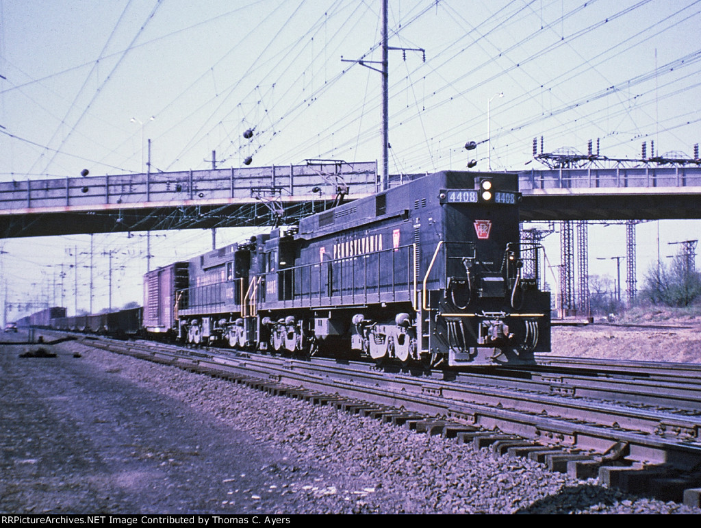 PRR 4408, E-44, c. 1960